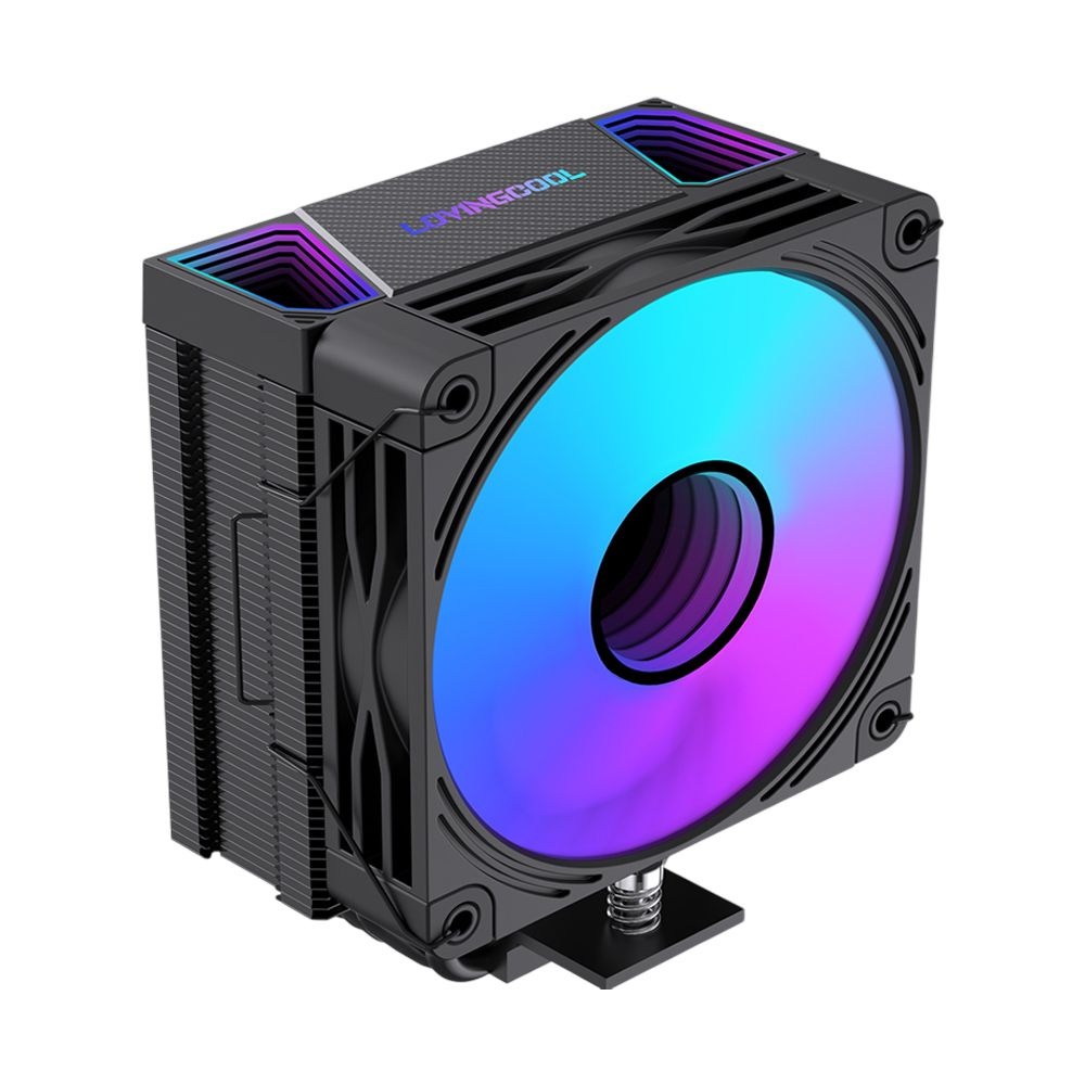 러빙쿨 R600 ARGB 블랙 컴퓨터 인텔 AMD CPU 공랭 쿨러
