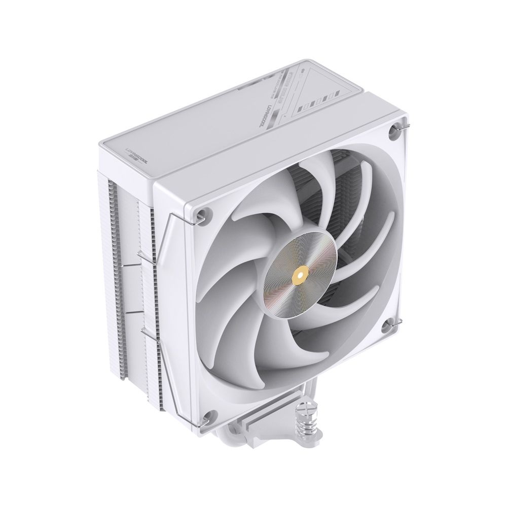 러빙쿨 AP300 화이트 컴퓨터 인텔 AMD CPU 공랭 쿨러