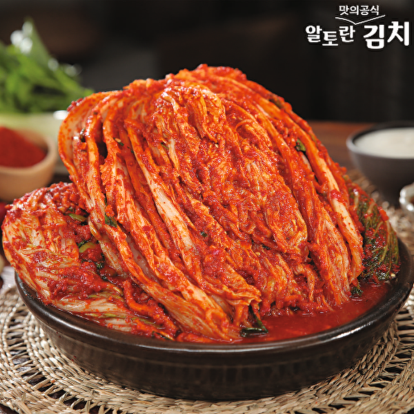 [알토란 맛의공식 김치]알토란 포기김치 8kg