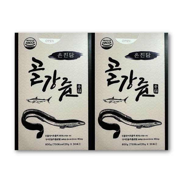 온진담 골강즙 20g X 30포 2박스 골강 진액 액기스 엑기스 스틱