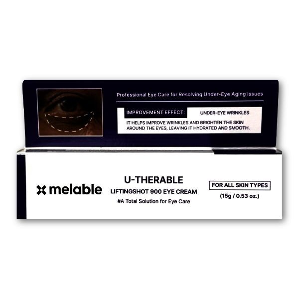 메라블 유쎄라블 리프팅 900샷 아이크림 15g 눈가 팔자 주름