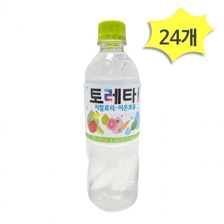 코카콜라 토레타 500ml x 24개 저칼로리 이온음료