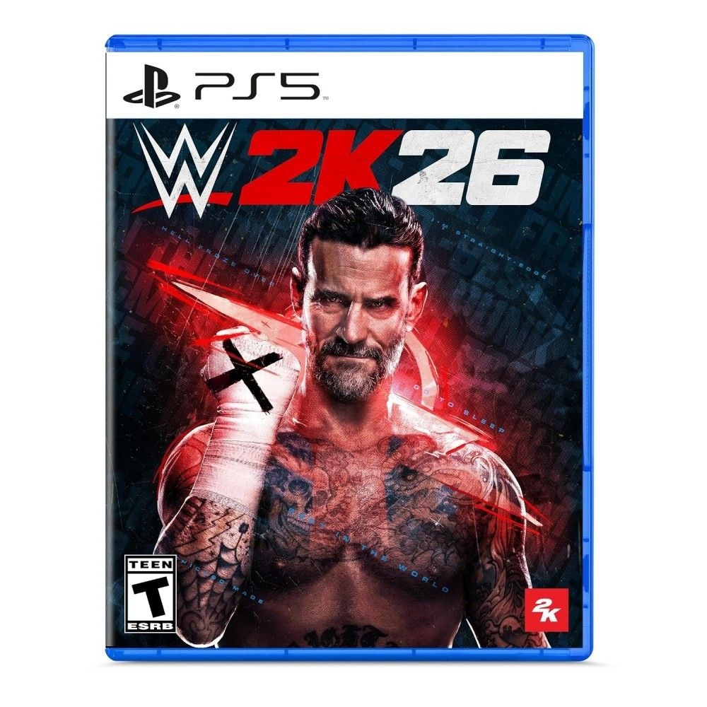 [해외] PS5 플레이스테이션5 게임 WWE 2K26