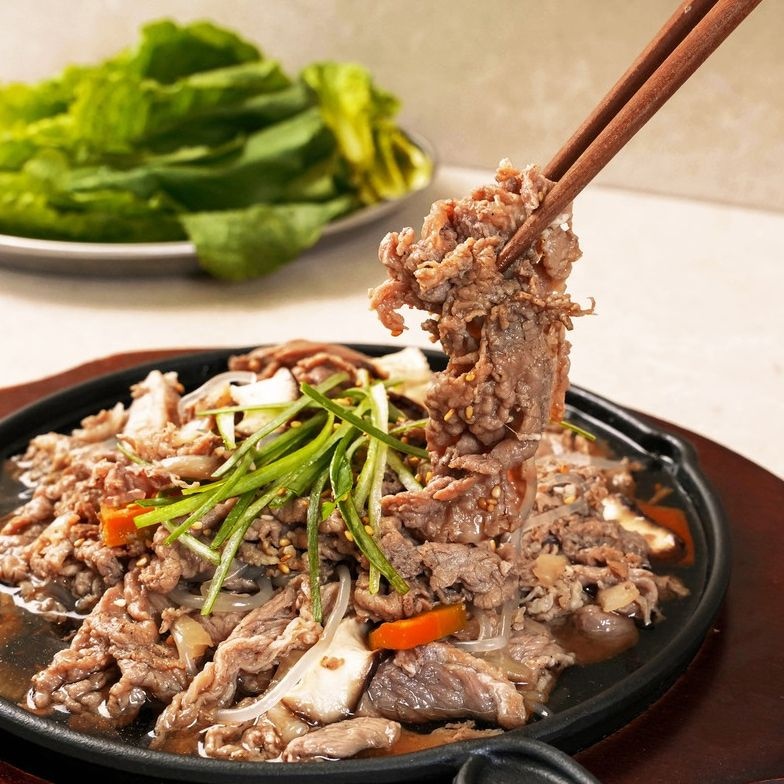 [3팩 11,330원]재료들이 알찬 한우 등심 뚝배기불고기 500g x 3팩/5팩