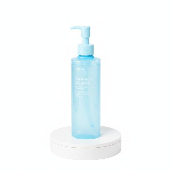 식물나라 제주 탄산수 딥 모공 클렌징오일 250ml