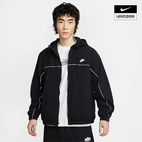 클럽 남성 후드 재킷  HJ2013-010