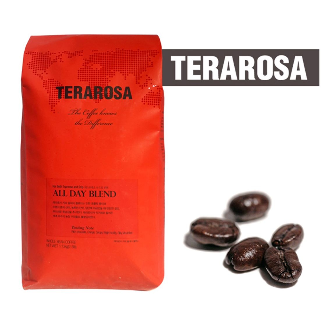 테라로사 TERAROSA 원두 커피 1.13kg 올데이 블랜드 코스트코
