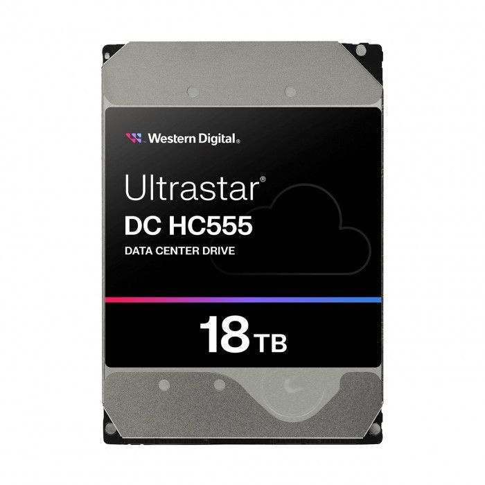 Western Digital WD Ultrastar DC HC555 SAS/7200/512M (18TB, WUH722018CL5204)