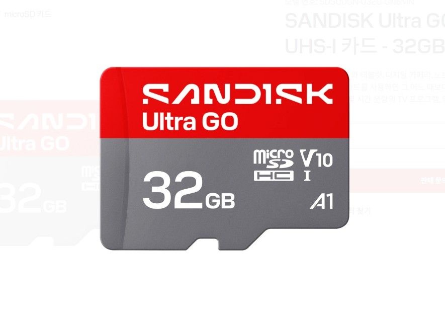 [오늘출발] 샌디스크 Ultra Micro SD카드 Class10 SQUGN 32GB