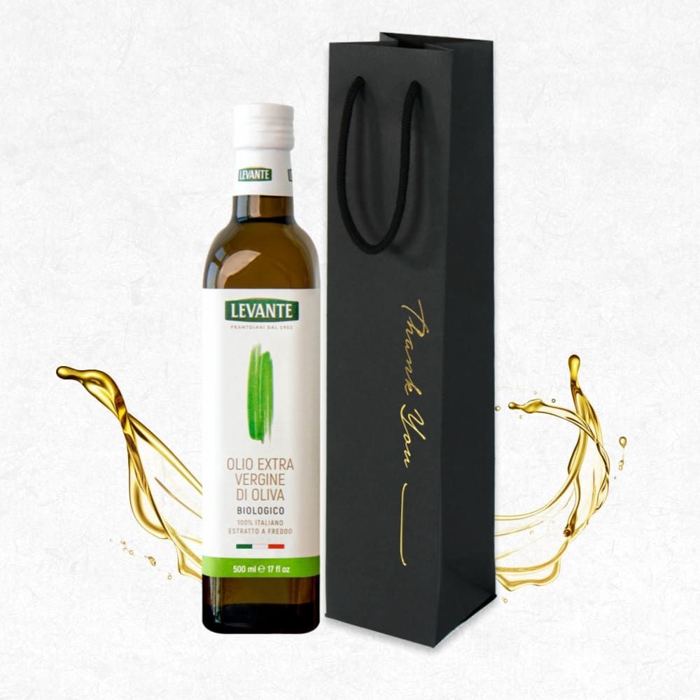 (현대Hmall) 르반테 유기농 올리브오일 엑스트라버진 500ml 1병 + 감사쇼핑백