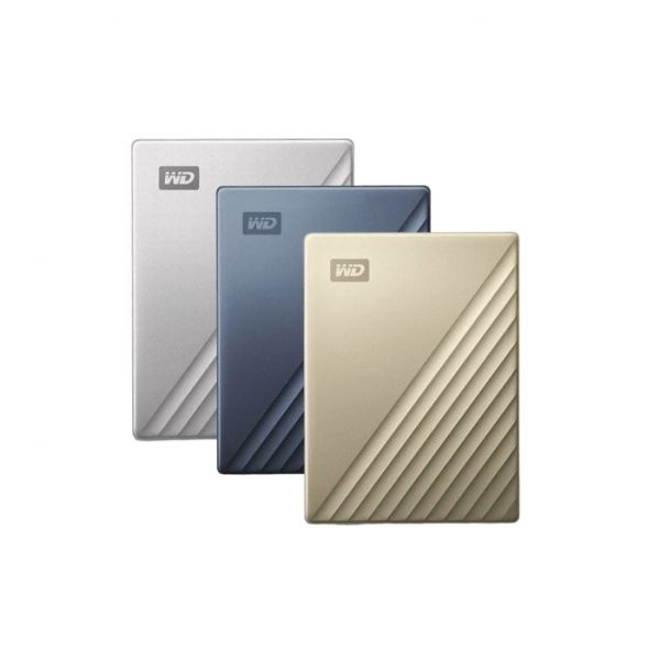 웨스턴디지털 Western Digital WD My Passport Ultra Gen4 (2TB) 실버 (정품) / 파우치증정