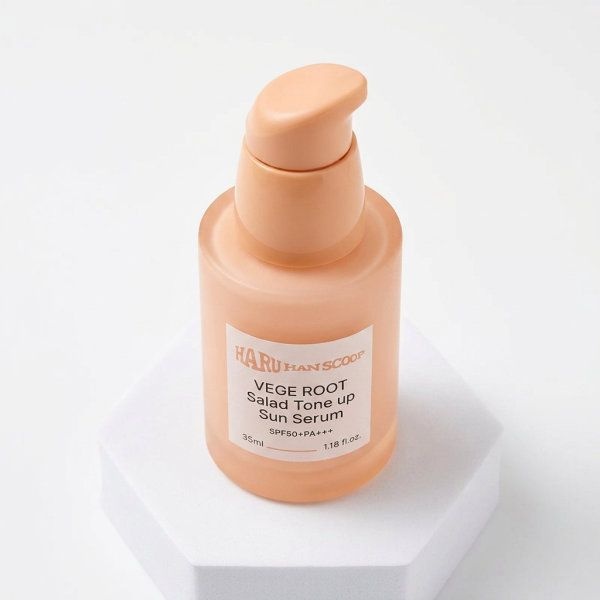 HARUHANSCOOP HARUHANSCOOP 베지 루트 샐러드 톤업 선 세럼 SPF50+ PA+++ 35ml