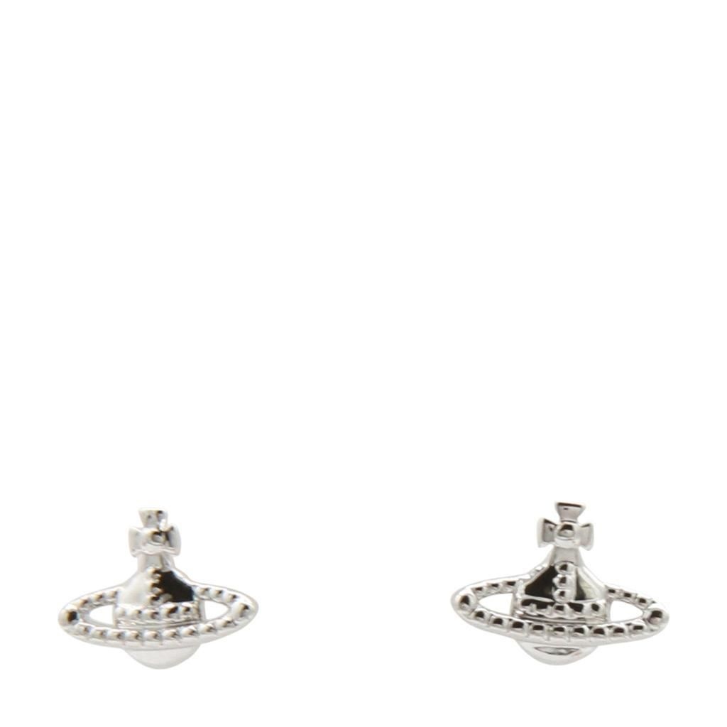 [해외] 비비안웨스트우드 6201001502P019P019 SILVER METAL EARRINGS