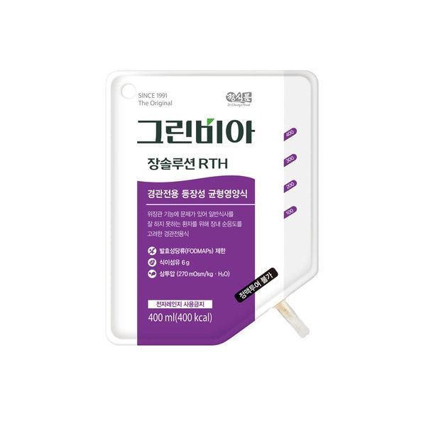 그린비아 RTH 장솔루션 400mlx20포
