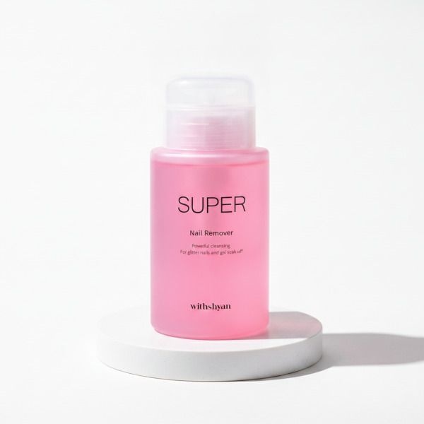 [강력/젤네일제거] 위드샨 슈퍼 네일 리무버 200ml