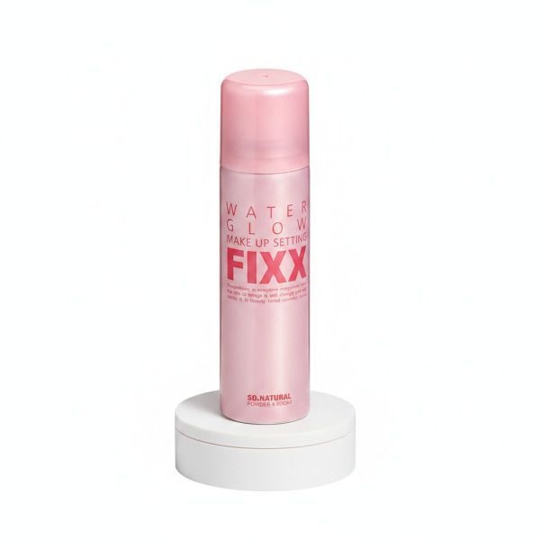 [워터 광채] 쏘내추럴 워터 글로우 메이크업 세팅 픽서 75ml