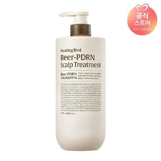 [TV상품]힐링버드 비어 피디알엔 탈모 트리트먼트 1000ml 대용량