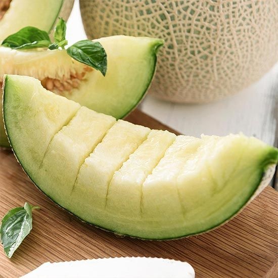 [롯데백화점] 자연맛남 농협선별 부여 머스크 멜론 2수 (4kg 이상)