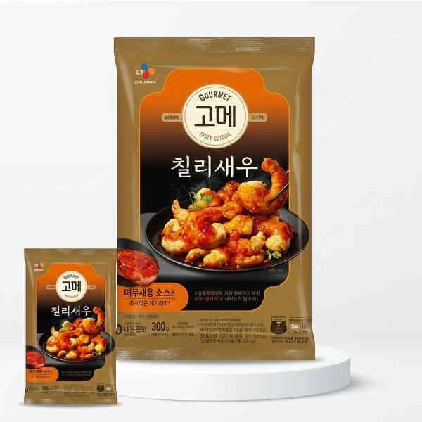 고메 칠리새우 300gX3개