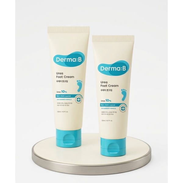 DERMAB 우레아 풋크림 120ML X 2개