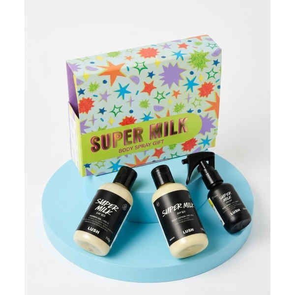 LUSH 수퍼 밀크 보디 스프레이 기프트 - 기프트