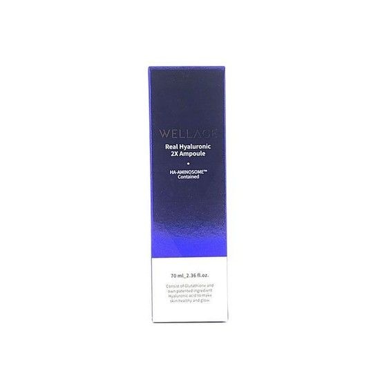 [웰라쥬] 웰라쥬 시즌3 리얼 히알루로닉 2X 앰플 70ml/SHSH (11245698)