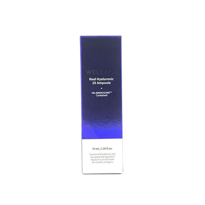 [웰라쥬] 웰라쥬 시즌3 리얼 히알루로닉 2X 앰플 70ml/SHSH