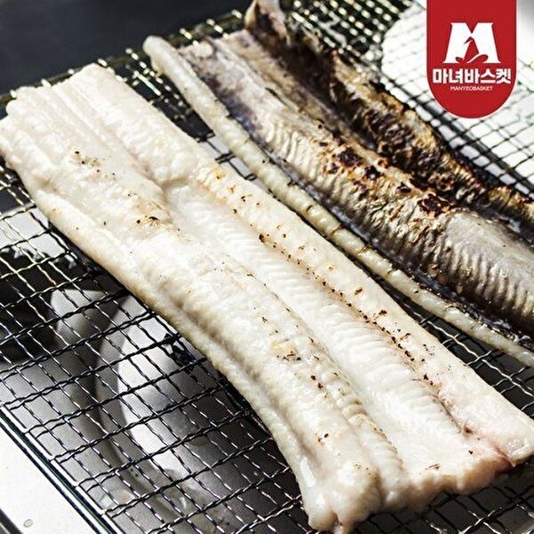 [마녀바스켓]바다장어 중 사이즈 800g (3~4미)+소스 2종 x2개 (손질 후 1.2kg)