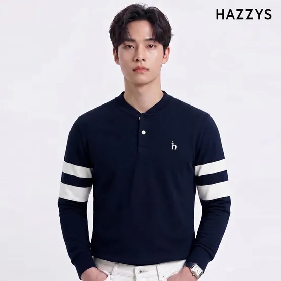 [25SS] [스테디셀러] 차콜그레이 짜임 면혼방 가디건 WHSW5B202CG