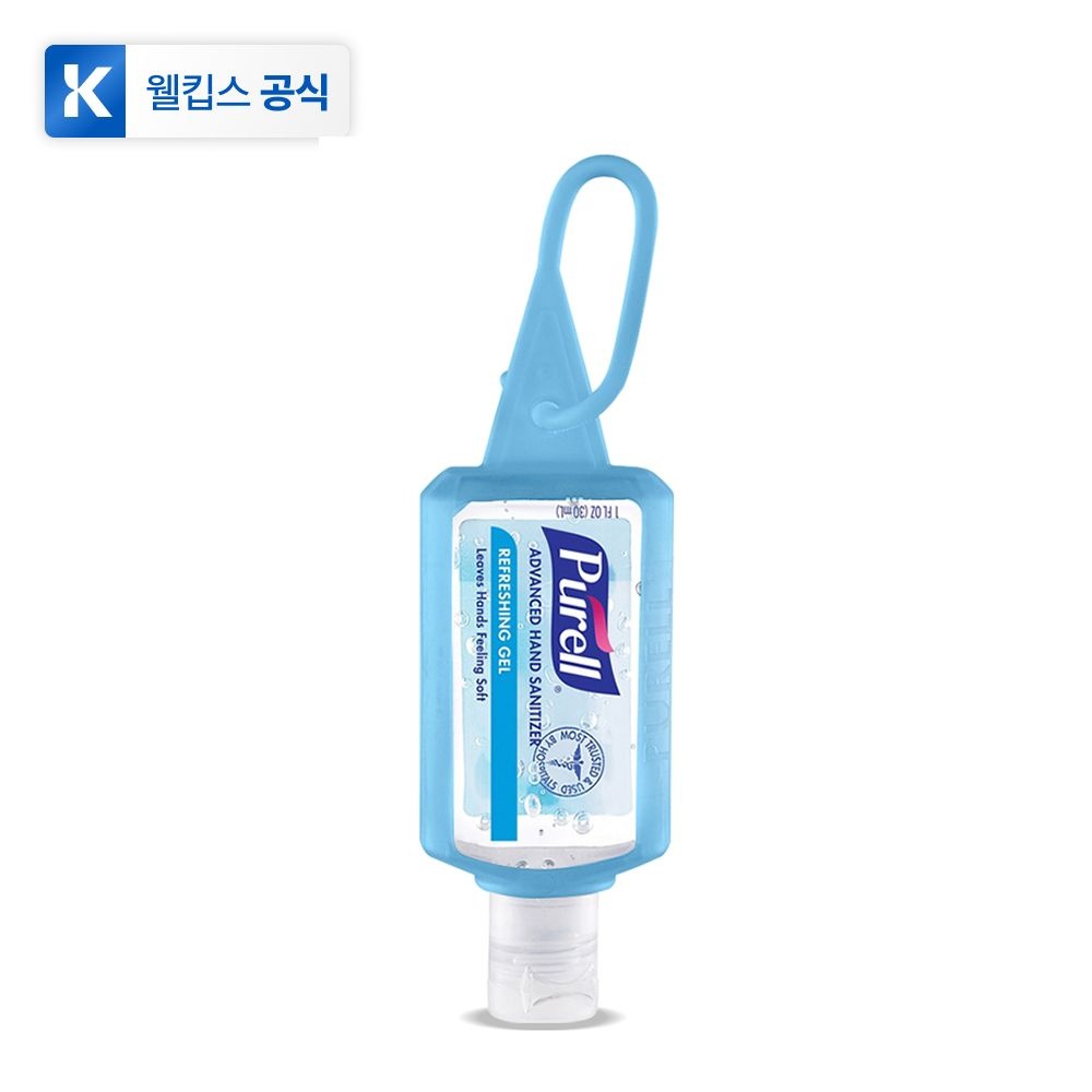 퓨렐 휴대용 손소독제 30mL 젤리랩 1개
