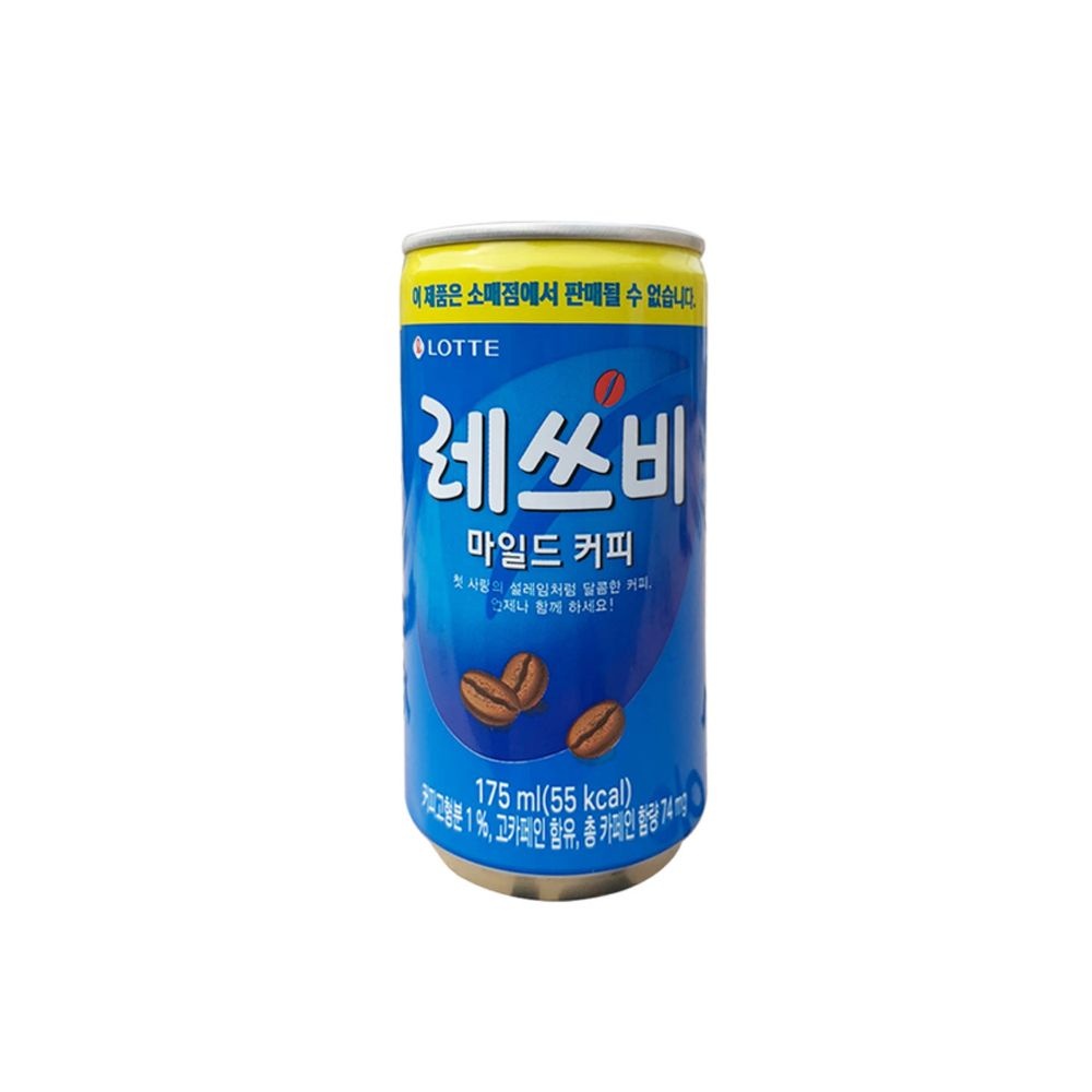 레쓰비 롯데 레쓰비 업소용 캔커피 175ml x 60캔