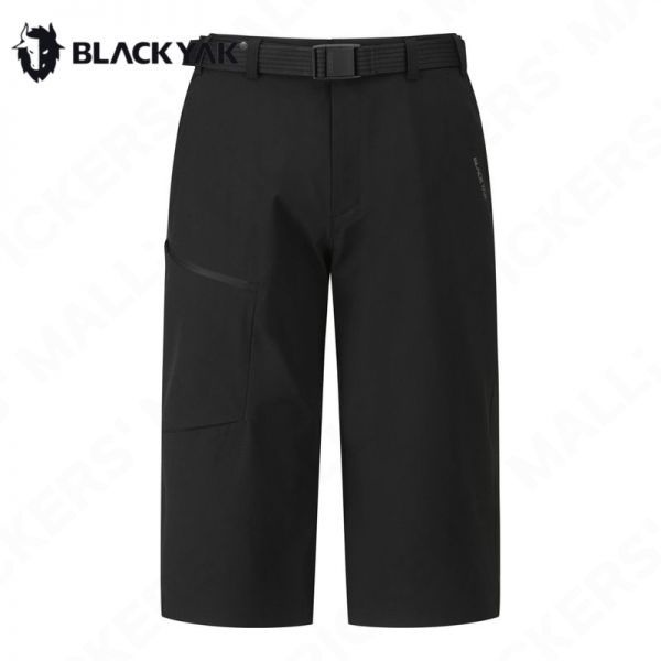 블랙야크 BLACKYAK 남성 TS-AR 7부 바지#1_BK 1BYHPMV009BK 479371