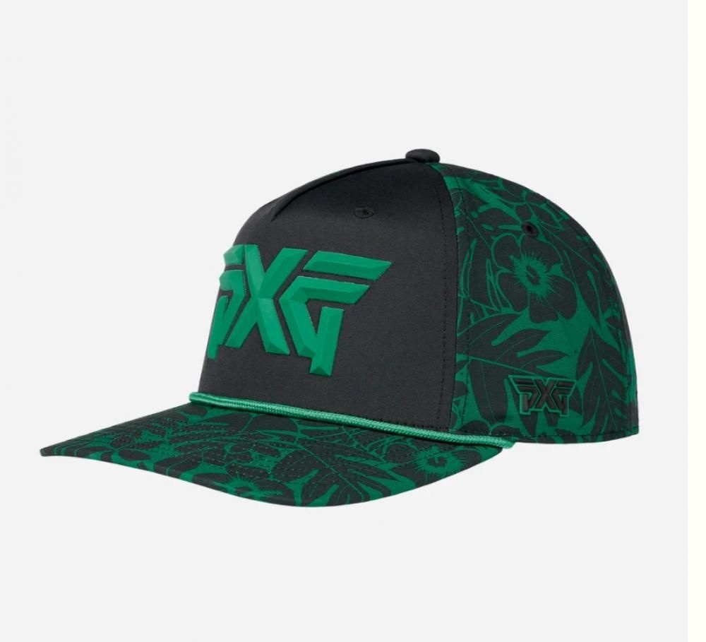 PXG 피엑스지 골프모자 캡 알로하 2026 5패널 커브드 빌 25PXG000317