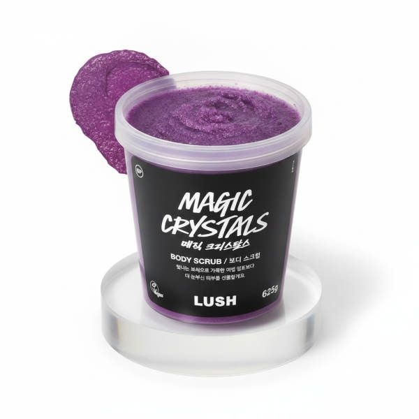 LUSH 매직 크리스탈스 600g - 보디 스크럽