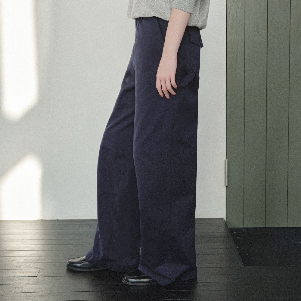 Bio washed carpenter pants [TIFA05PT05]_Navy