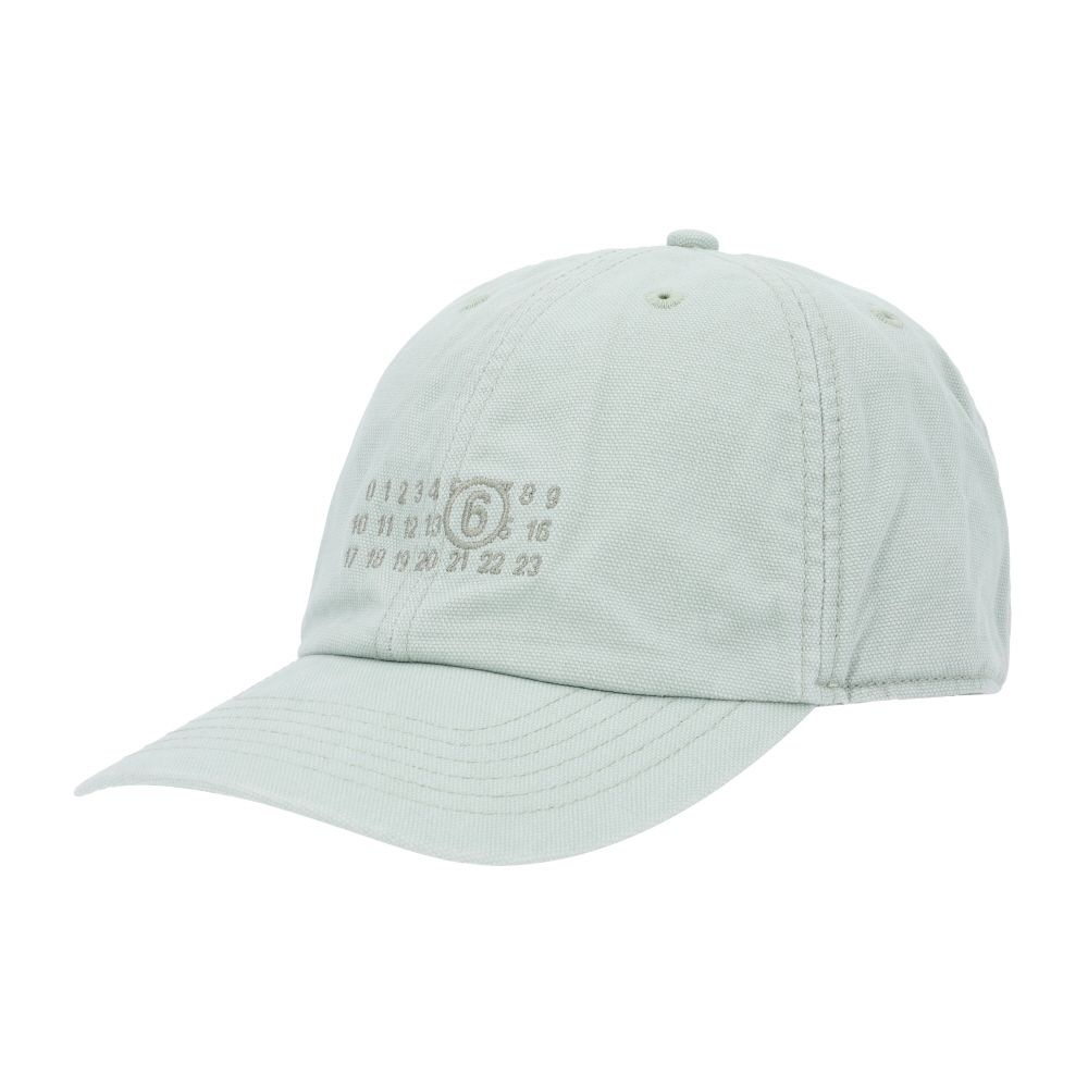 메종마르지엘라 SH0TC0008 M35346 500 MM6 넘버링 로고 볼캡