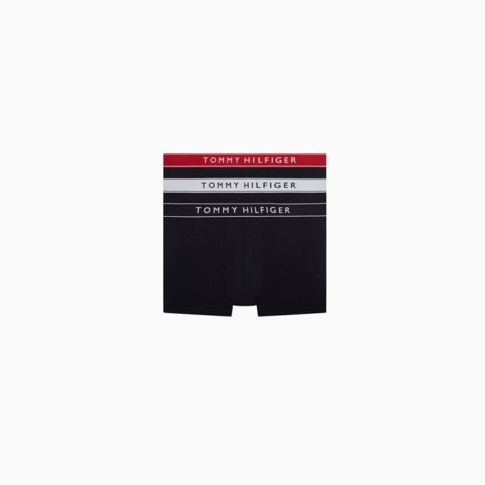 타미힐피거 [브랜드데이][공식] 웨이스트 밴드 트렁크 3PACK T12G7AXO110MT10WF (정상가:89,000원)