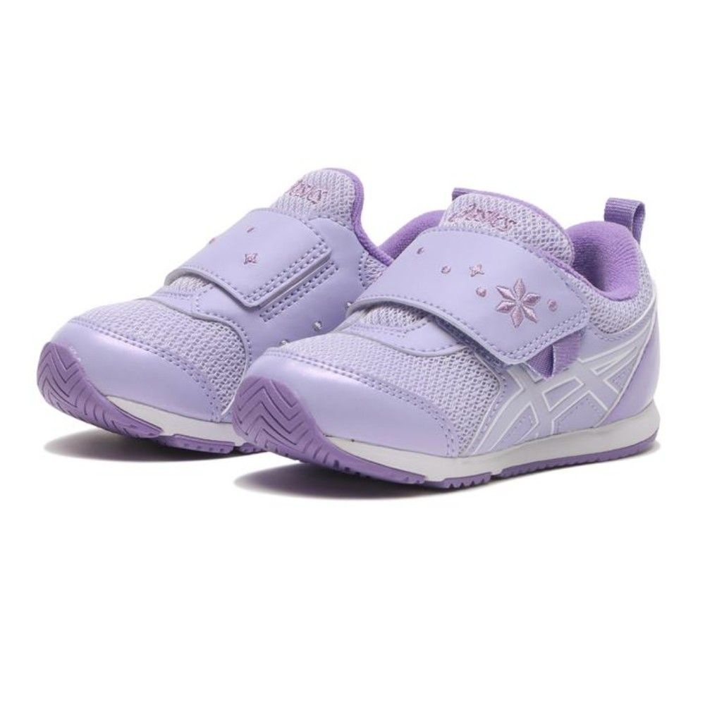 [해외] 아식스 ASICS 베이비 운동화  TIARA BABY KT-ES 겨울왕국 벨크로 아동화  FROZEN 1144A446-500