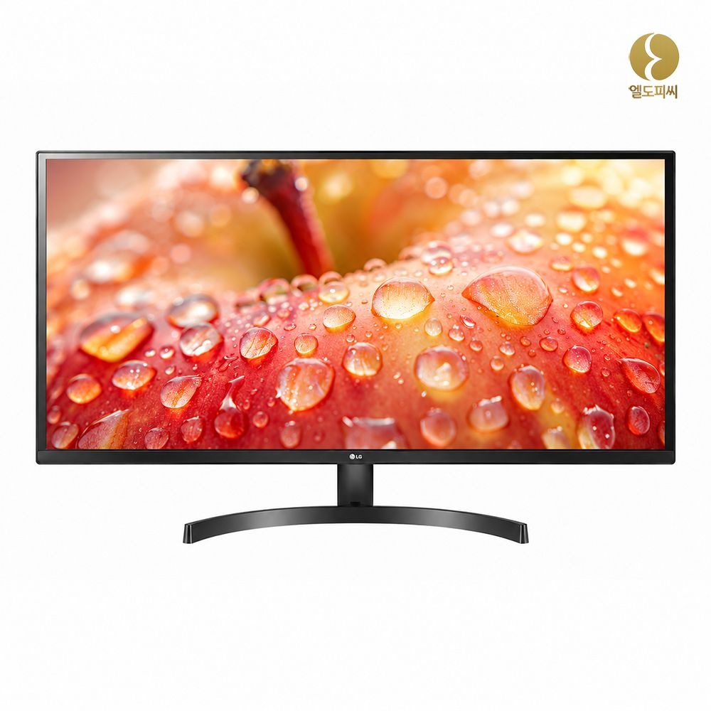 [중고] LG 울트라와이드 34WK500 34인치 IPS WFHD 2560x1080 75Hz 와이드 사무용 모니터