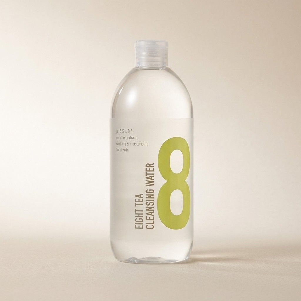 비오엠 에잇 티 클렌징 워터 500ml