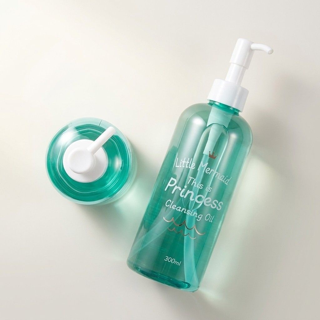 리틀머메이드 디스 이즈 프린세스 클렌징오일 300ml