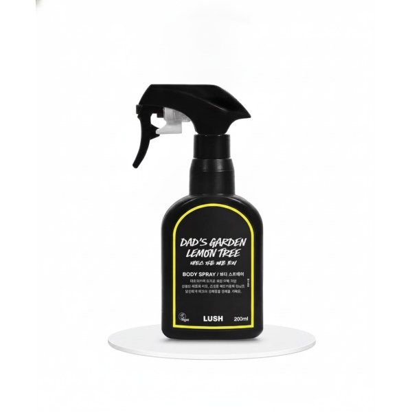 LUSH 대드스 가든 레몬 트리 200ml - 바디 스프레이