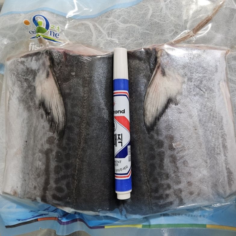 홍지수산 국내산삼치 손질냉동 대사이즈 1.7kg (850g*2팩) 생선구이 찜 삼치스테이크