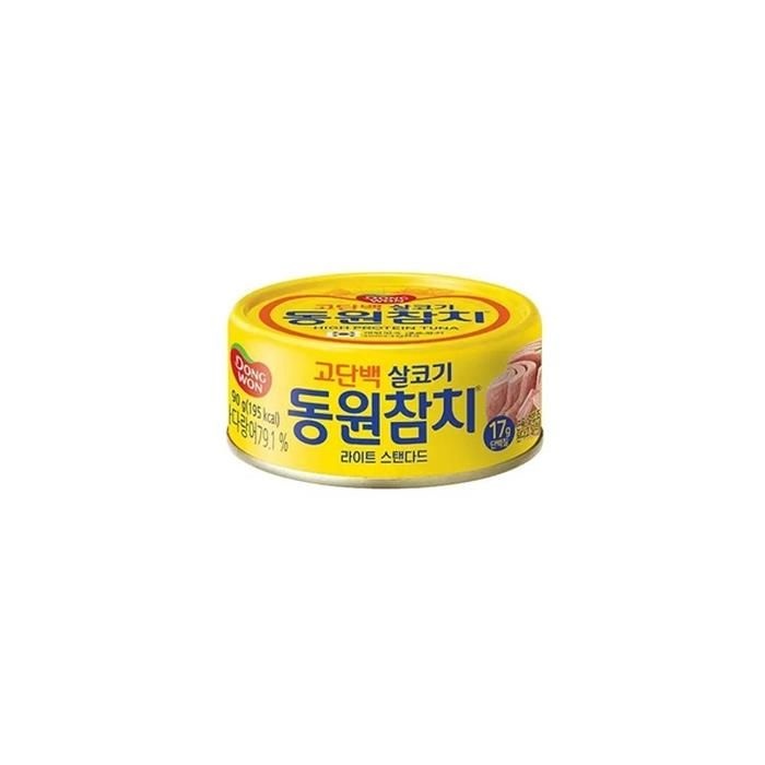 동원참치 살코기 라이트스탠다드 90gx10캔