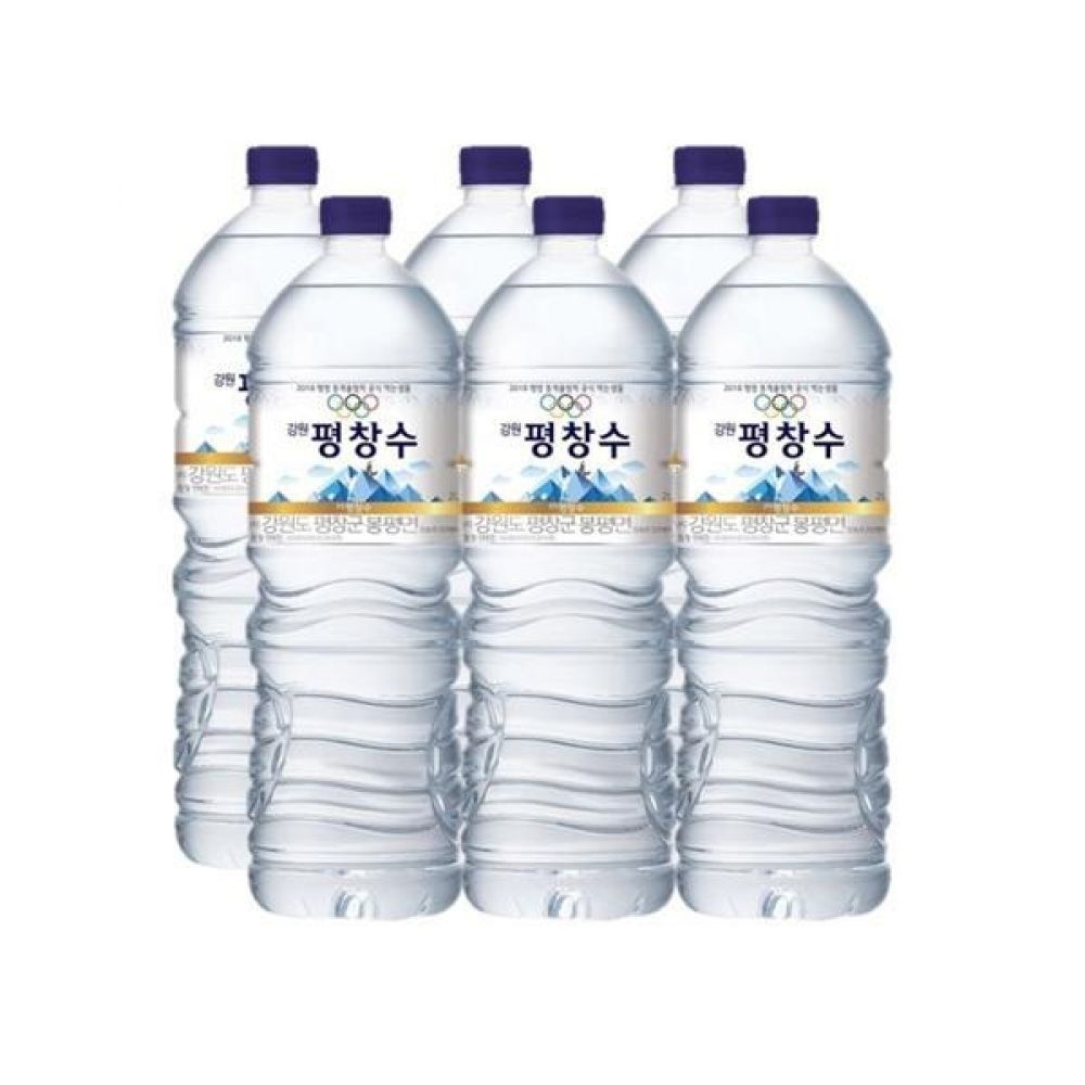 오피스디포 강원 평창수(2ℓX6개 해태)