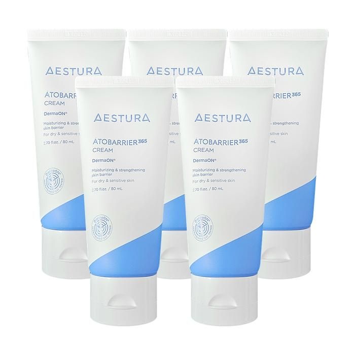 [오늘출발] 에스트라 아토베리어365 크림 80ml x 5박스