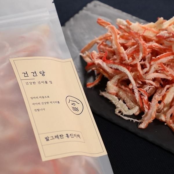 푸드트리 건건당 발그레한 홍진미채500g