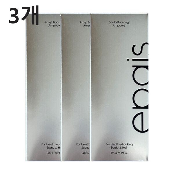 에이페 스칼프 부스팅 앰플 150ml, 3개
