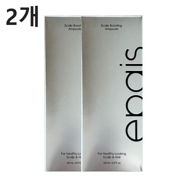 에이페 스칼프 부스팅 앰플 150ml, 2개