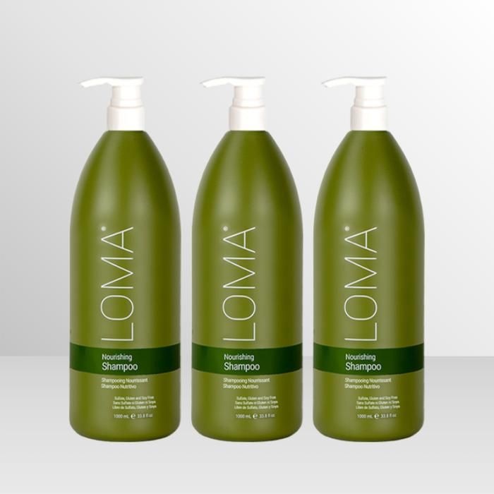 LOMA 로마 너리싱 샴푸 아로마향 1L 3개 / iuy